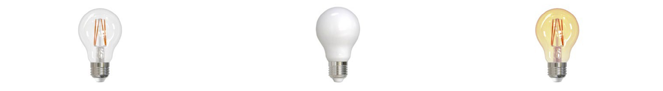 Types of Glass-Finish Types of Light Bulb Glass-Finish