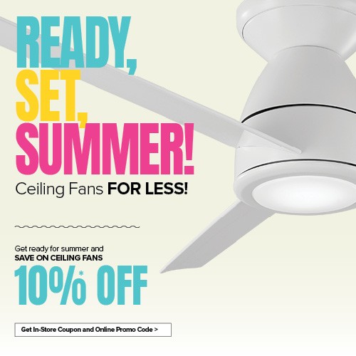Lighting and Fan Sale